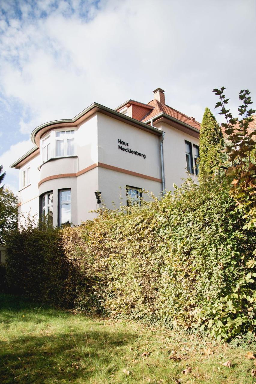 Haus Mecklenburg Hotel Pension Bad Salzuflen Zewnętrze zdjęcie