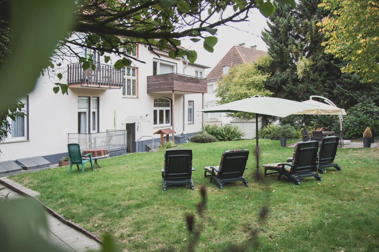 Haus Mecklenburg Hotel Pension Bad Salzuflen Zewnętrze zdjęcie