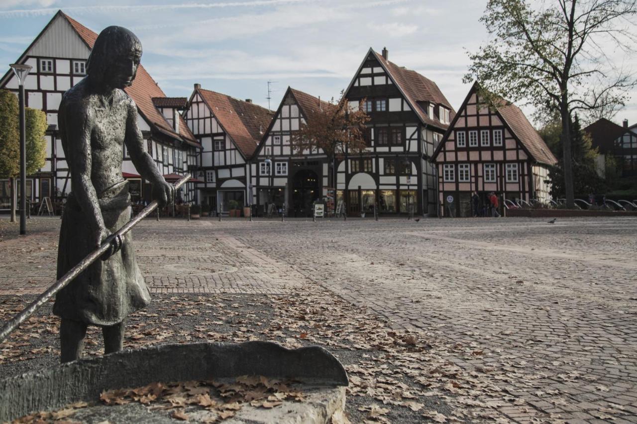 Haus Mecklenburg Hotel Pension Bad Salzuflen Zewnętrze zdjęcie