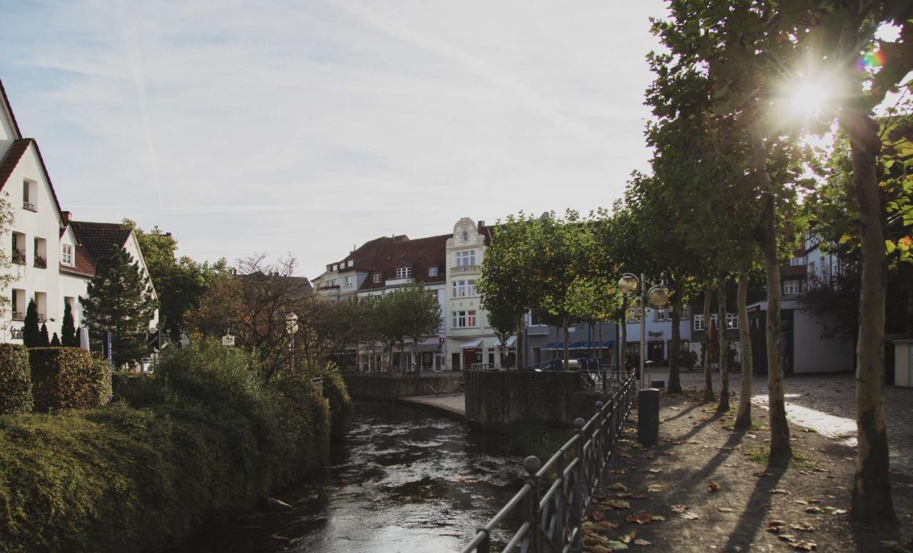 Haus Mecklenburg Hotel Pension Bad Salzuflen Zewnętrze zdjęcie