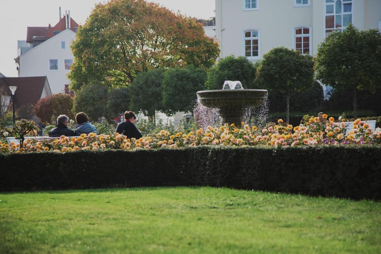 Haus Mecklenburg Hotel Pension Bad Salzuflen Zewnętrze zdjęcie