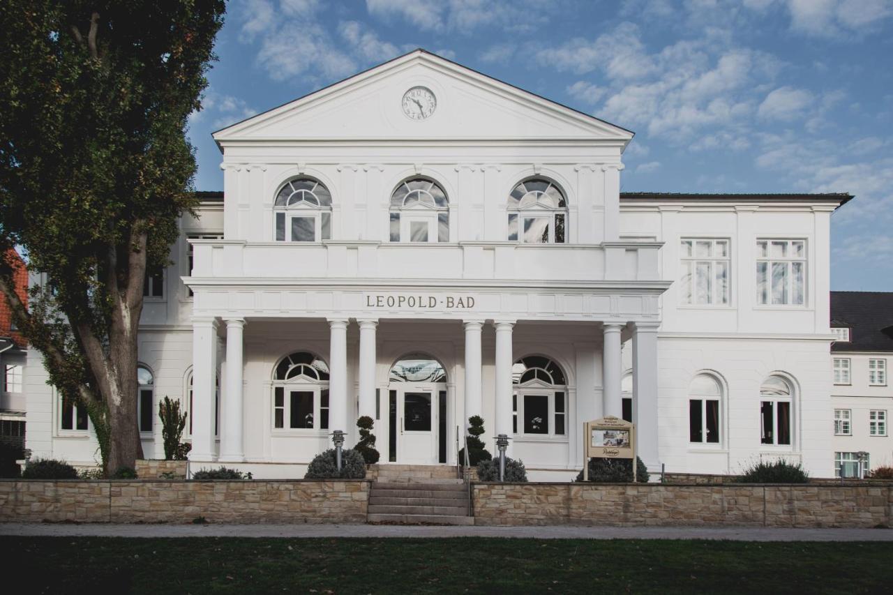 Haus Mecklenburg Hotel Pension Bad Salzuflen Zewnętrze zdjęcie